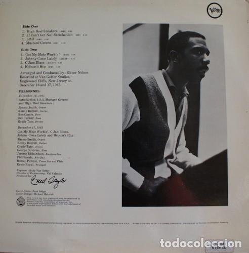 Discos de vinilo: Jimmy Smith - Got My Mojo Workin (LP Vinilo) - Foto 4