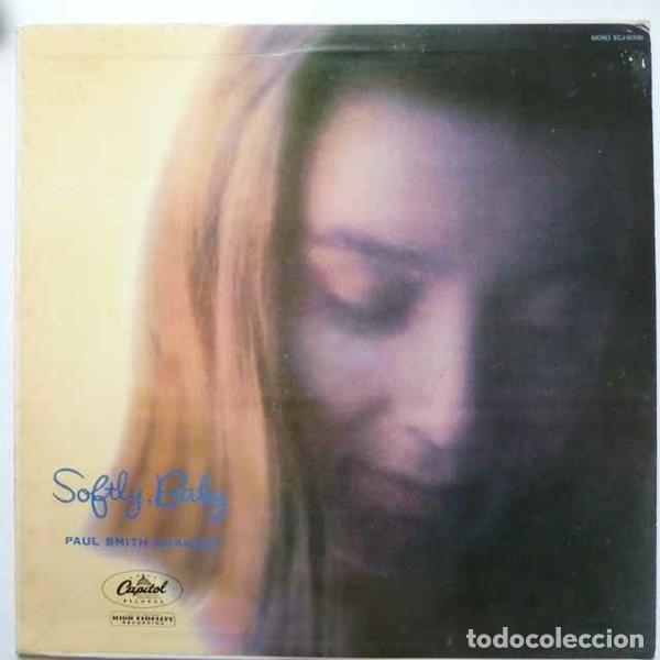 Discos de vinilo: Paul Smith Quartet - Softly, Baby (LP Vinilo) - Foto 1