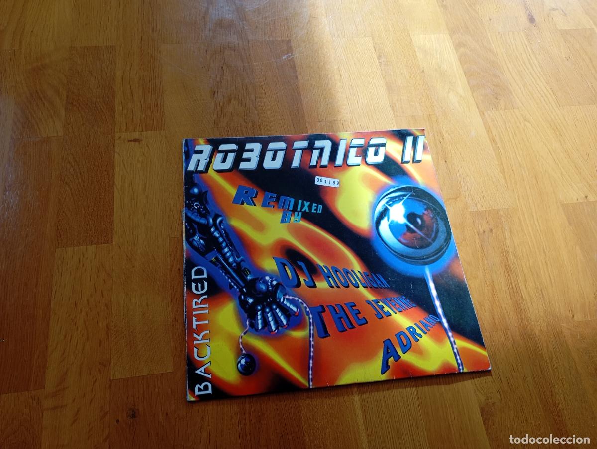 Discos de vinilo: Robotnico II-backtired.maxi - Foto 1