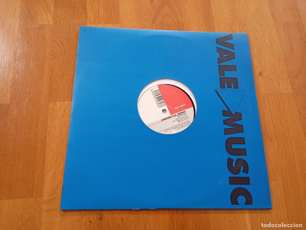 Discos de vinilo: Harpoon feat.Monika-gimme love.maxi - Foto 1