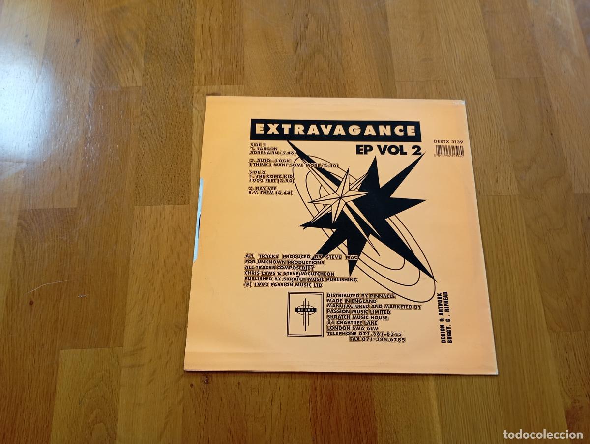 Discos de vinilo: Extravagance EP 2-maxi - Foto 2