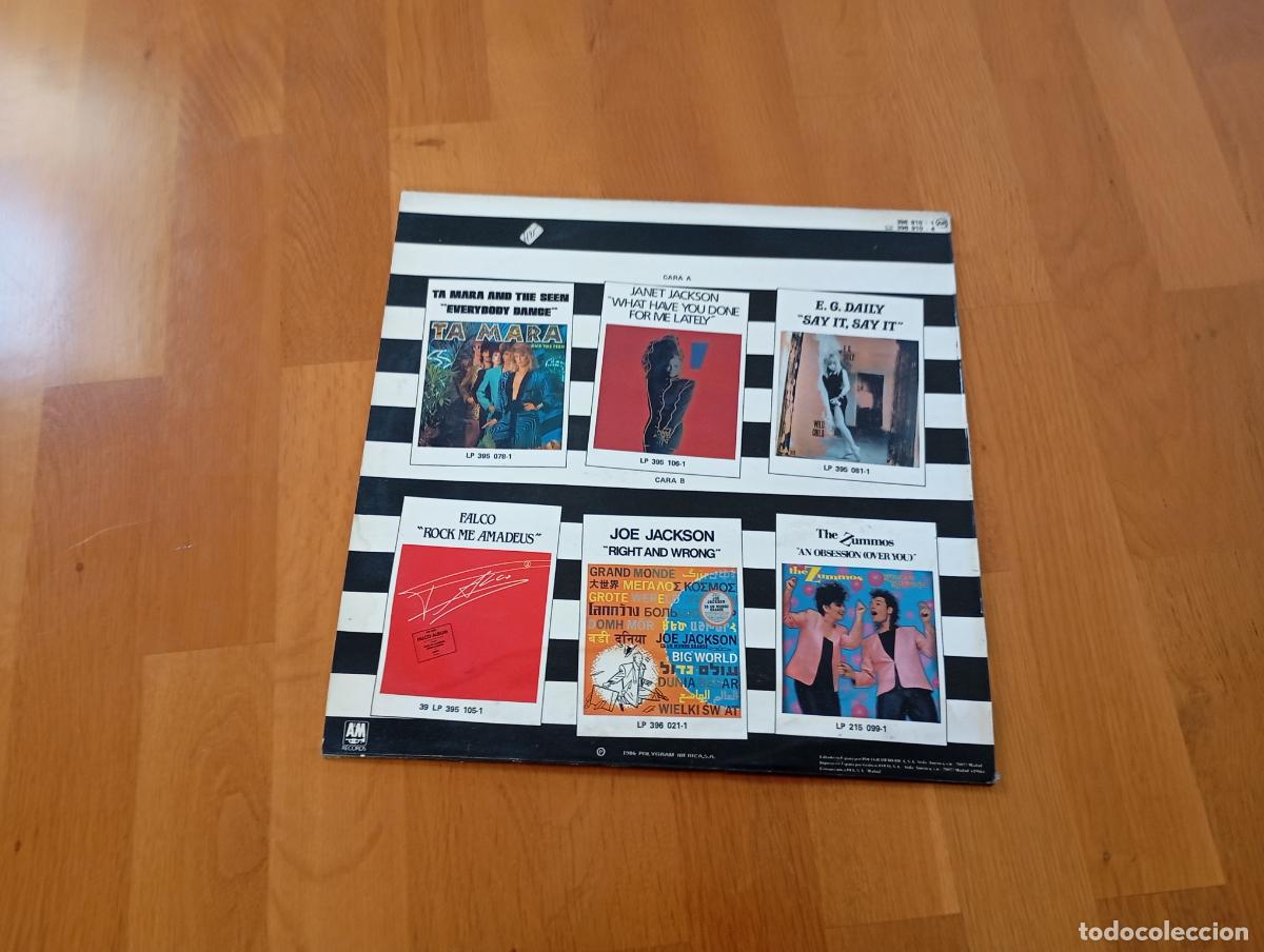 Discos de vinilo: Los 86 supermaxisingles-falco,Janet Jackson...maxo - Foto 2
