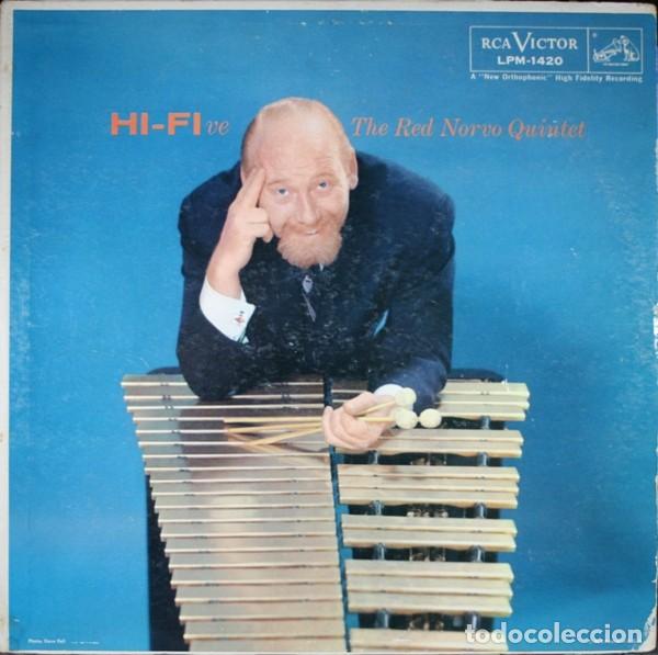 Discos de vinilo: Red Norvo Quintet - HI-FIve (LP Vinilo) - Foto 1