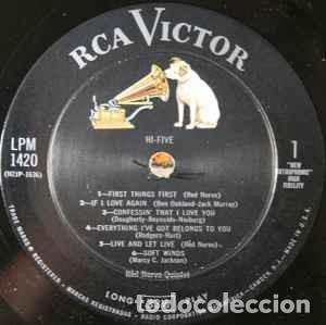 Discos de vinilo: Red Norvo Quintet - HI-FIve (LP Vinilo) - Foto 2