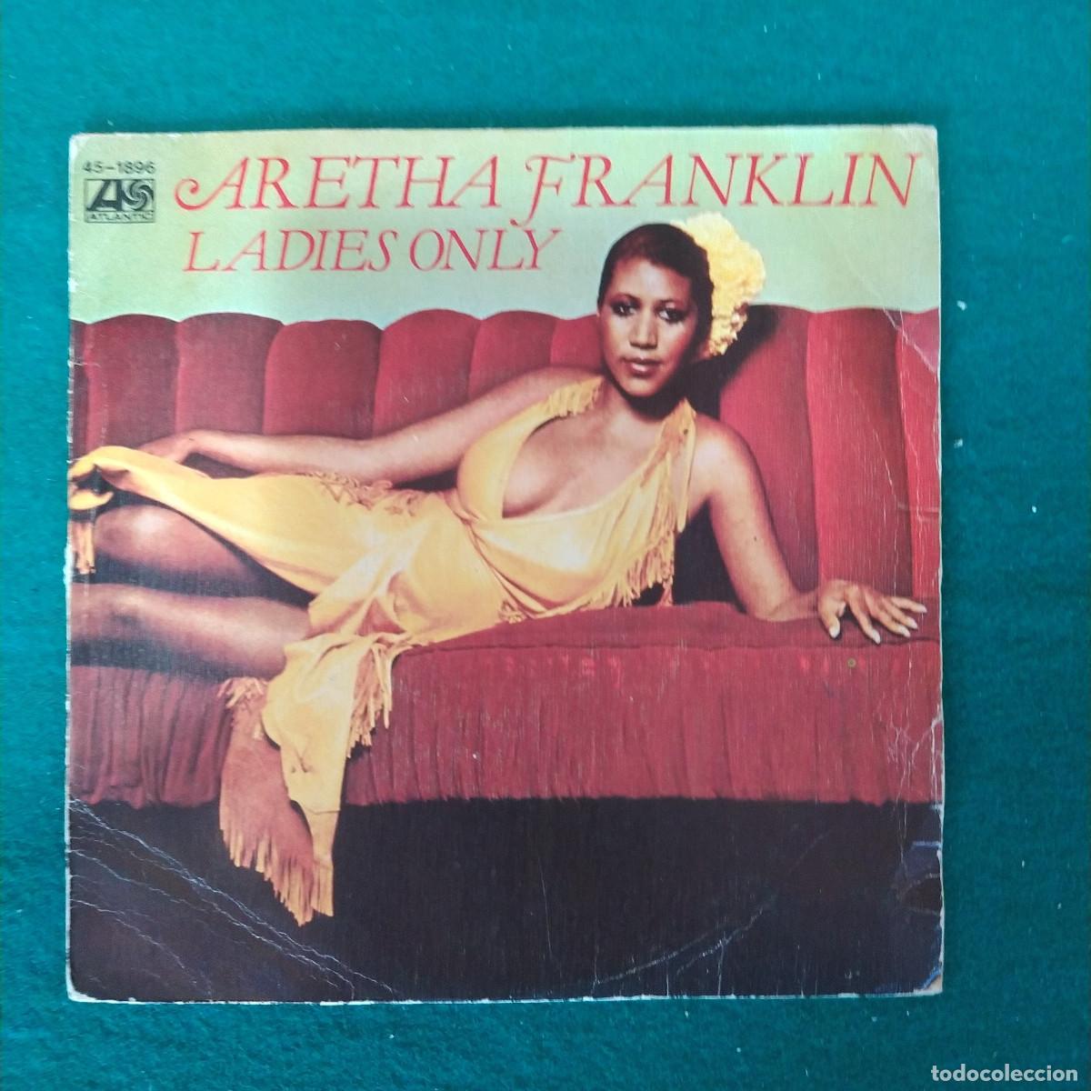 Discos de vinilo: Aretha Franklin &ndash; Ladies Only - Foto 1