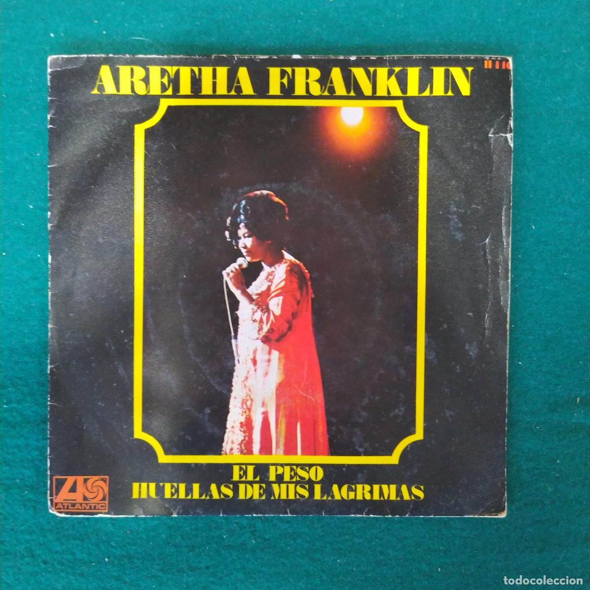 Discos de vinilo: Aretha Franklin &ndash; The Weight - Foto 1