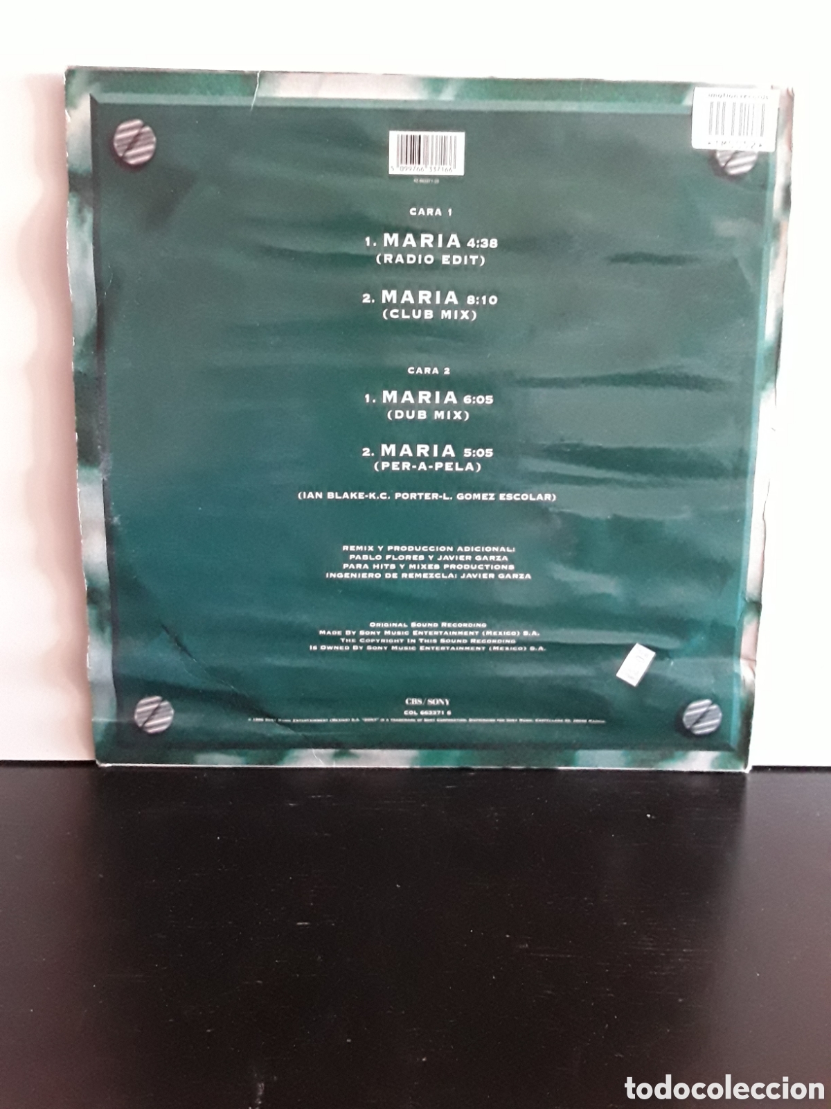 Discos de vinilo: Ricky Martin &lrm;&ndash; Maria - Foto 2