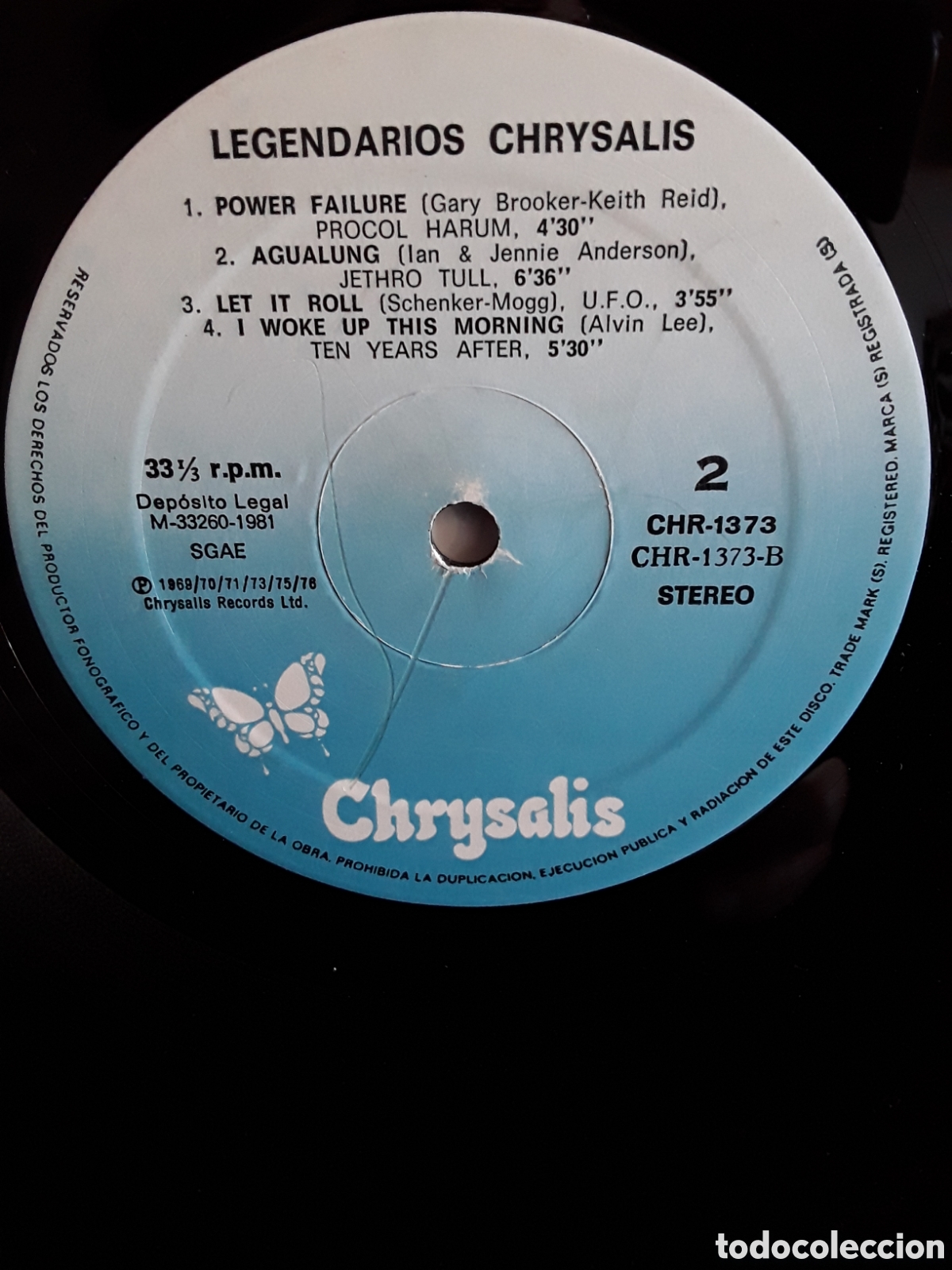 Discos de vinilo: Legendarios Chrysalis - Foto 2