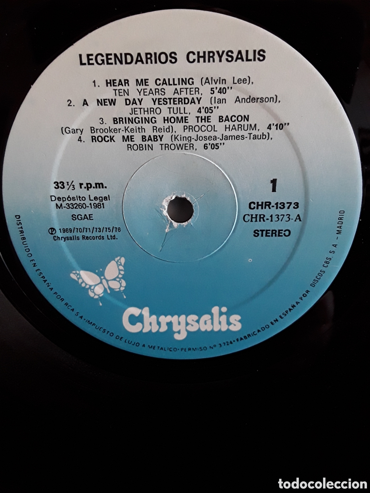Discos de vinilo: Legendarios Chrysalis - Foto 1