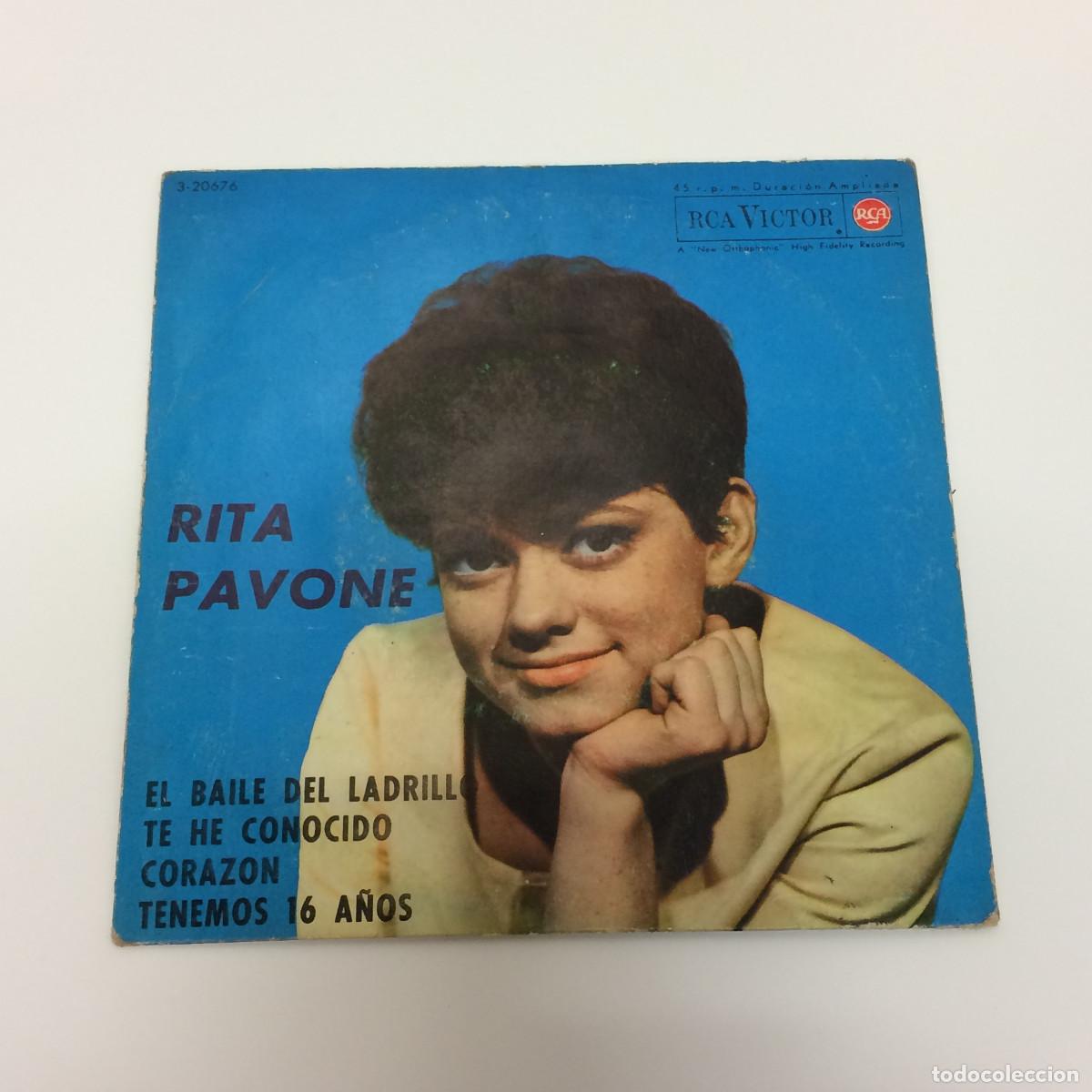 Discos de vinilo: Disco Vinilo: Rita Pavone - 3-20676 - Foto 1