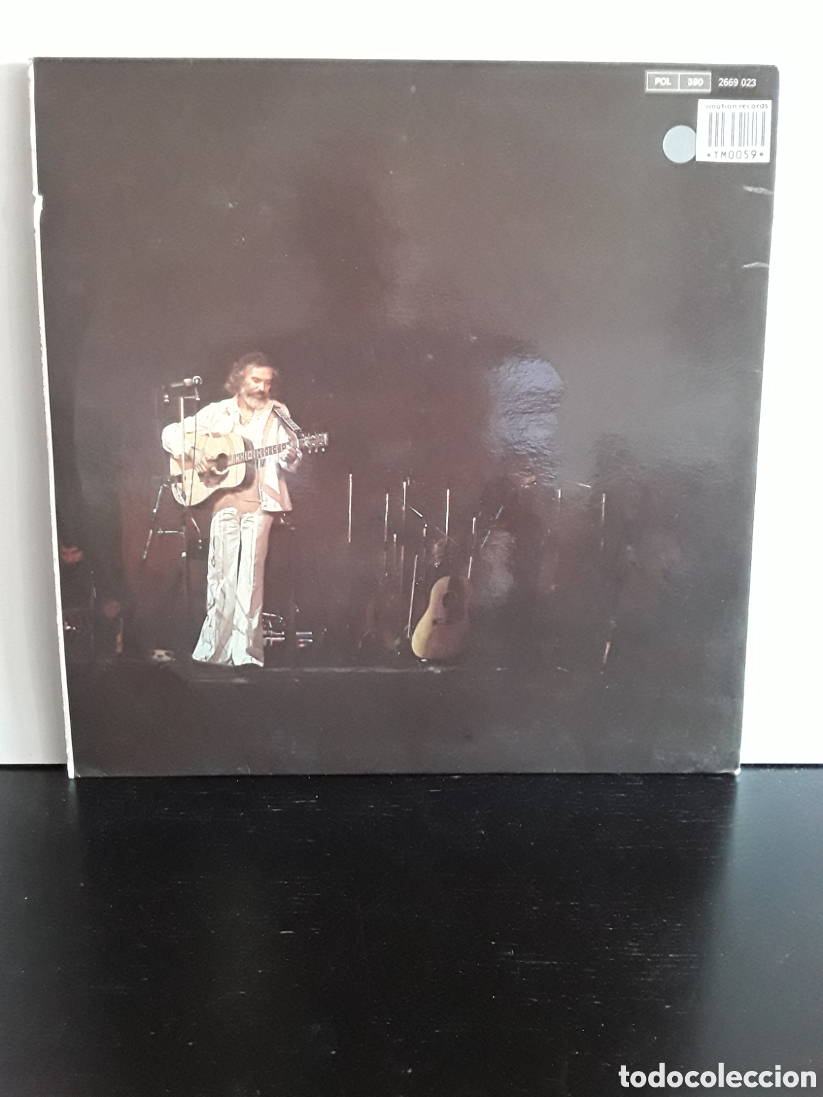 Discos de vinilo: Moustaki &lrm;&ndash; Live POP - Foto 2