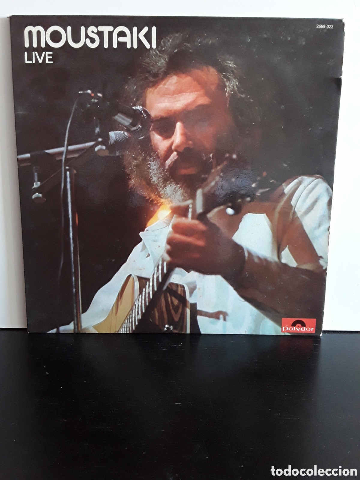 Discos de vinilo: Moustaki &lrm;&ndash; Live POP - Foto 1