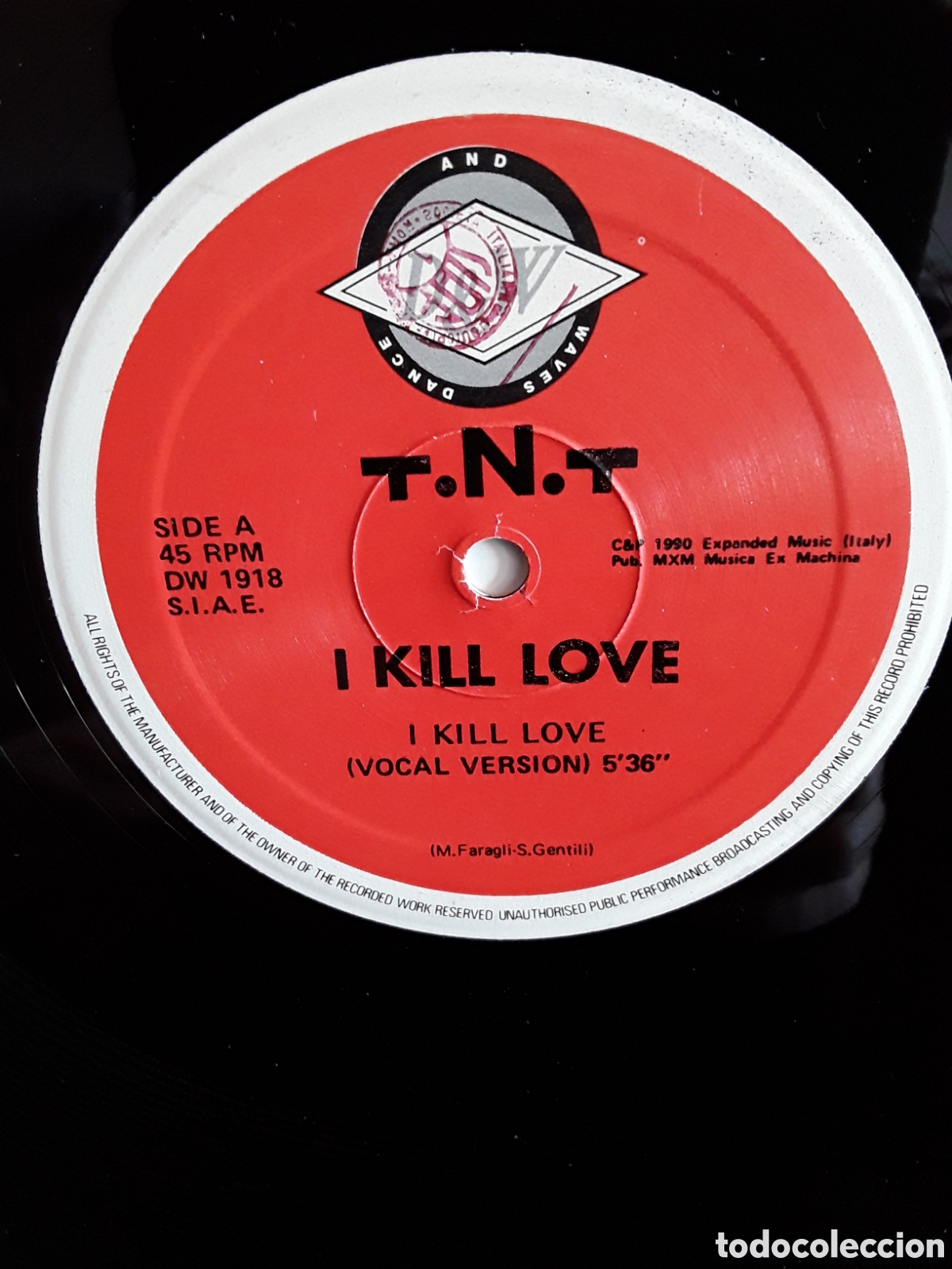 Discos de vinilo: T.N.T. &lrm;&ndash; I Kill Love - Foto 2