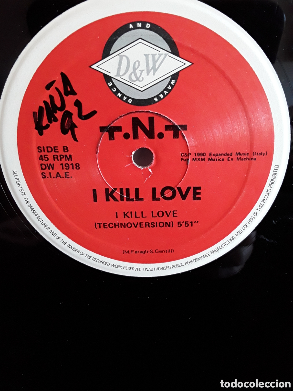 Discos de vinilo: T.N.T. &lrm;&ndash; I Kill Love - Foto 1