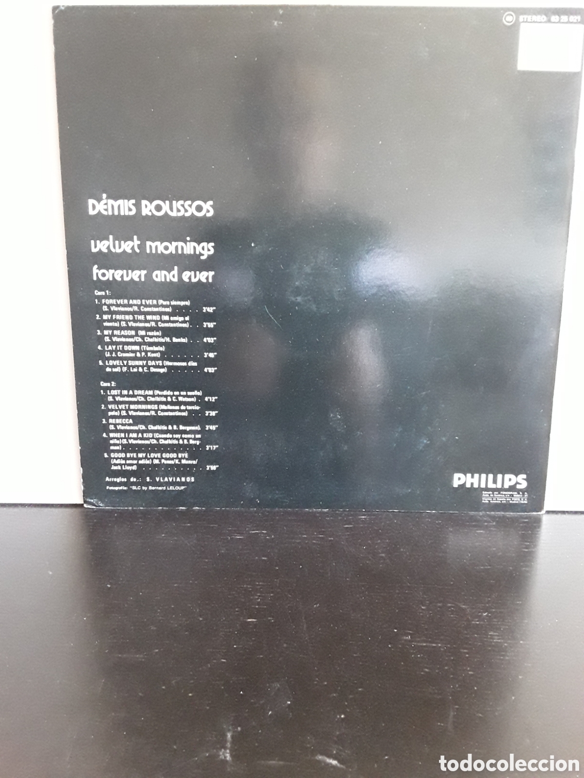 Discos de vinilo: D&eacute;mis Roussos &lrm;&ndash; Forever And Ever - Foto 2
