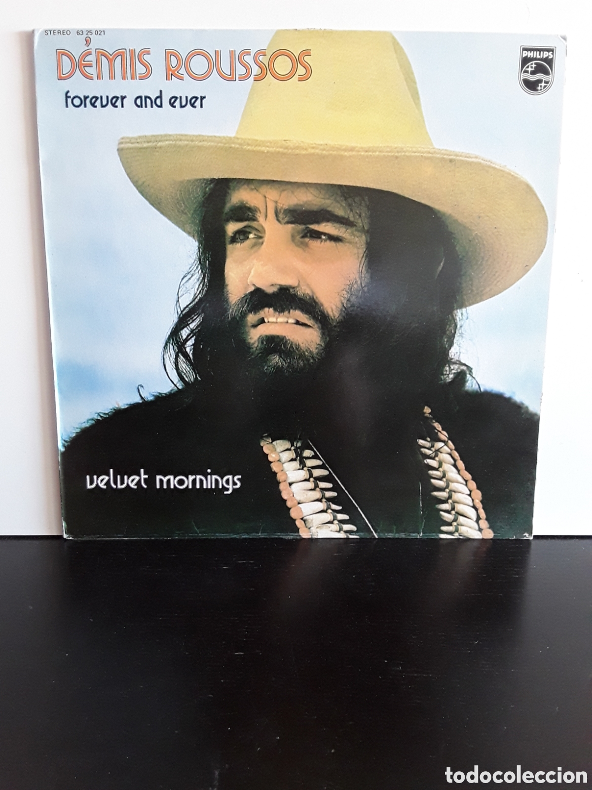 Discos de vinilo: D&eacute;mis Roussos &lrm;&ndash; Forever And Ever - Foto 1