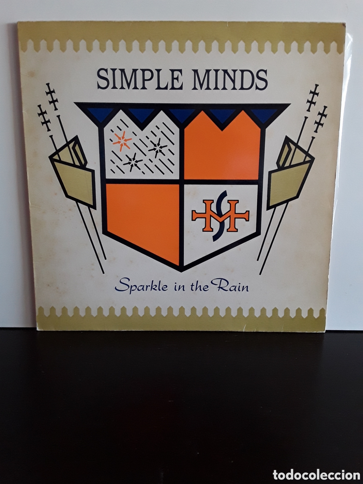 Discos de vinilo: Simple Minds &lrm;&ndash; Sparkle In The Rain - Foto 1