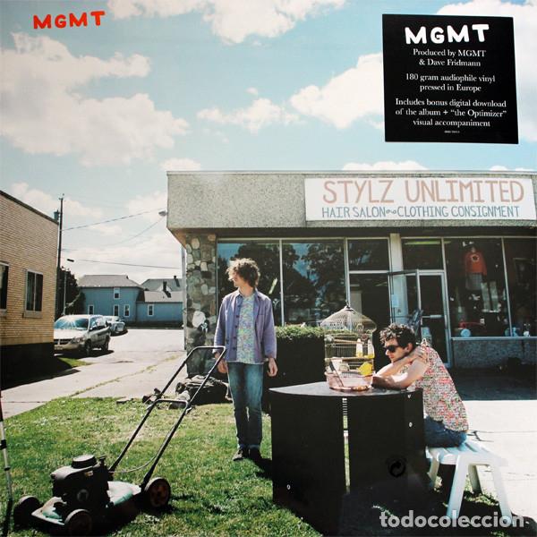 Discos de vinilo: MGMT &lrm;&ndash; MGMT / FORMATO VINILO - Foto 1
