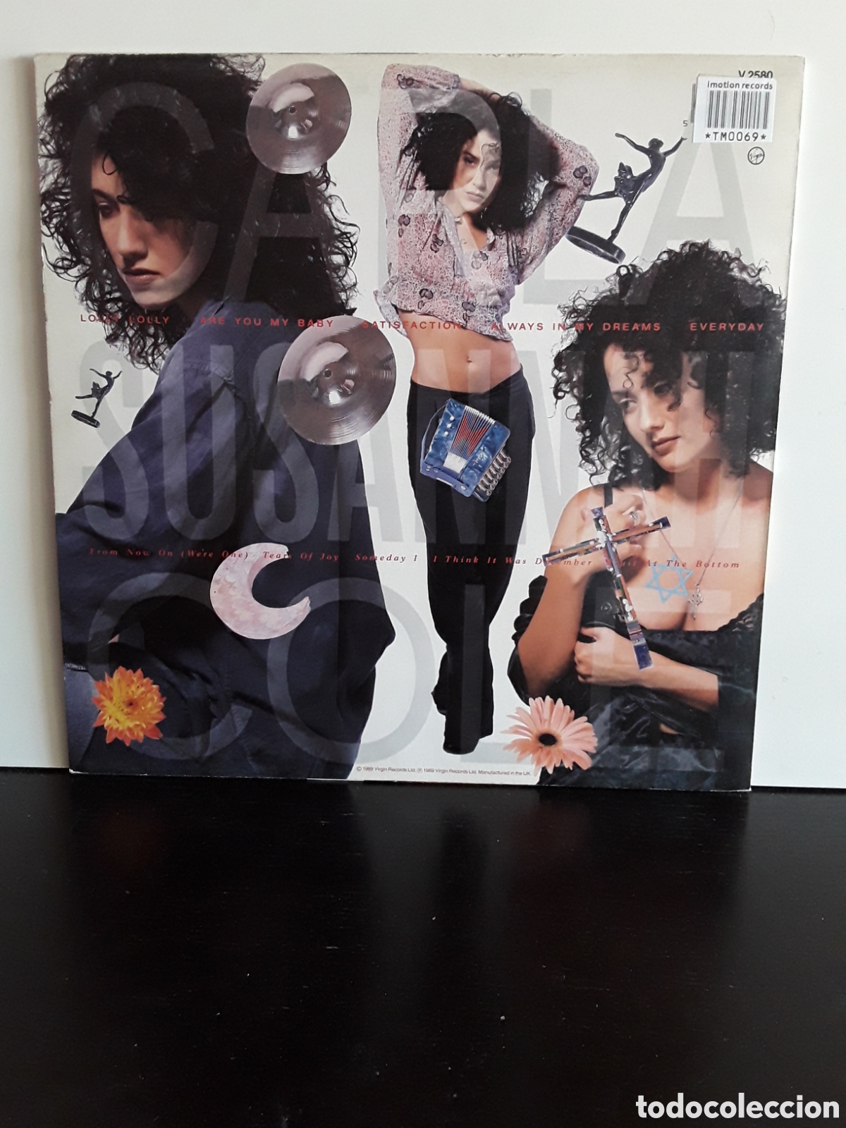 Discos de vinilo: Wendy & Lisa &lrm;&ndash; Fruit At The Bottom - Foto 2