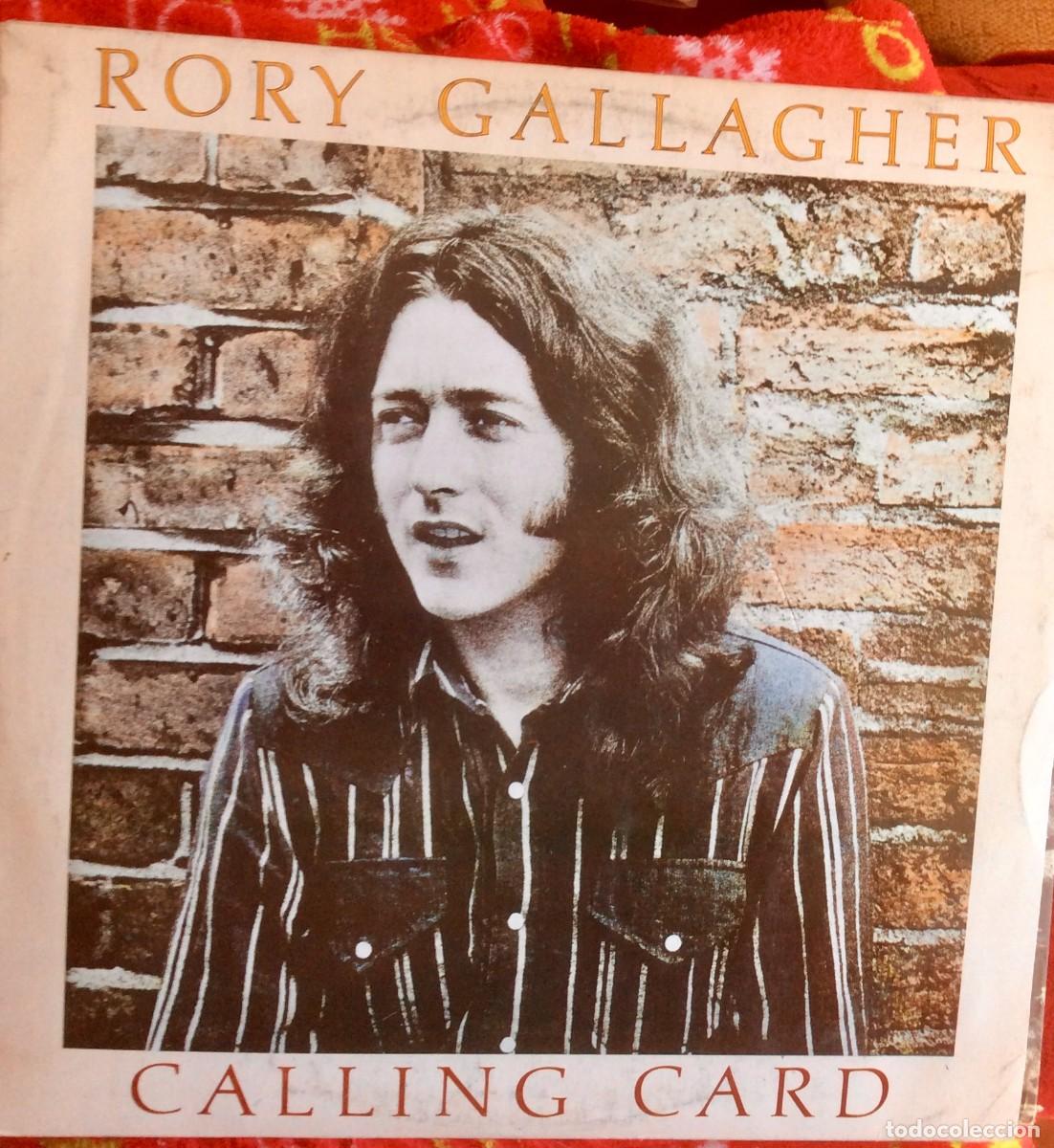 Discos de vinilo: RORY GALLAGHER CALLING ///Espa&ntilde;a 1976 impecable (vg++/ex) - Foto 1