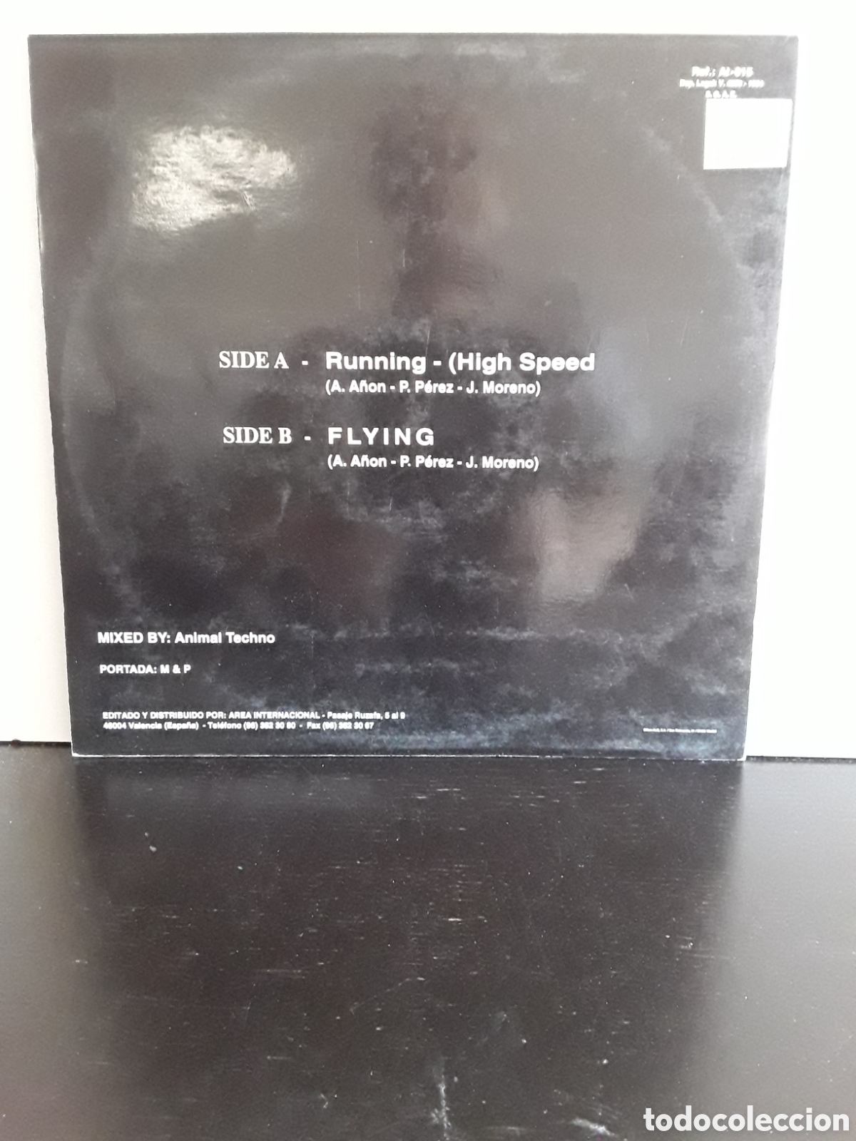 Discos de vinilo: Running &lrm;&ndash; Running MAKINA - Foto 2