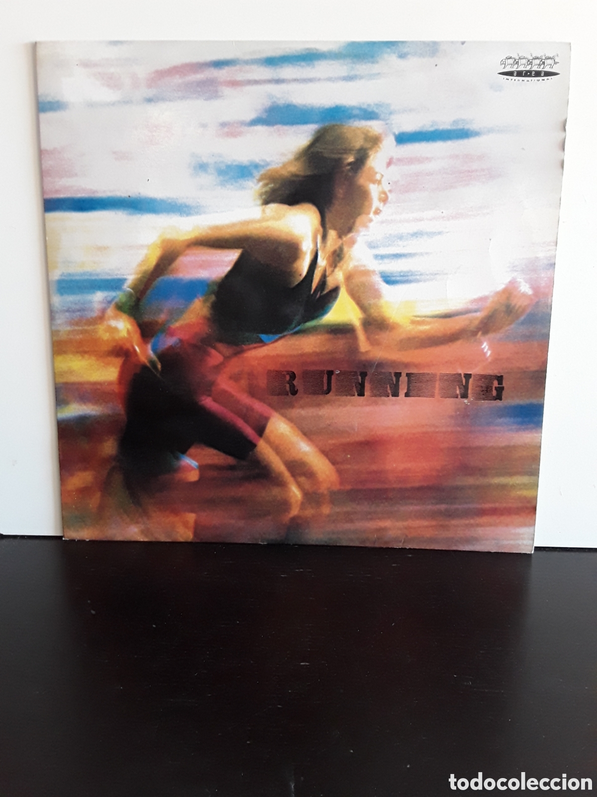 Discos de vinilo: Running &lrm;&ndash; Running MAKINA - Foto 1