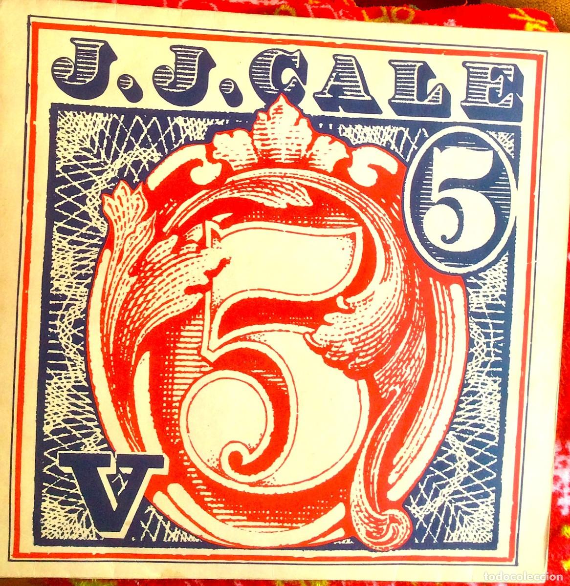 Discos de vinilo: JJ CALE - 5 ///Germany 1979. Vg+ - Foto 1