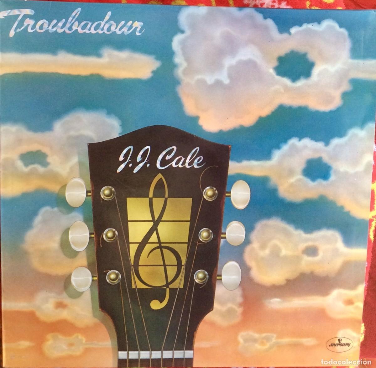 Discos de vinilo: J J Cale - Troubadour // Espa&ntilde;a 1982. Vg++ - Foto 1