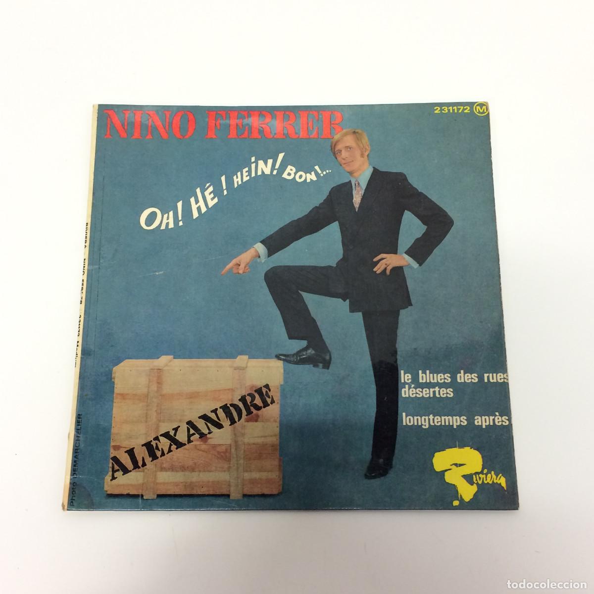 Discos de vinilo: Disco Vinilo: Nino Ferrer - 231.172 M - Foto 1