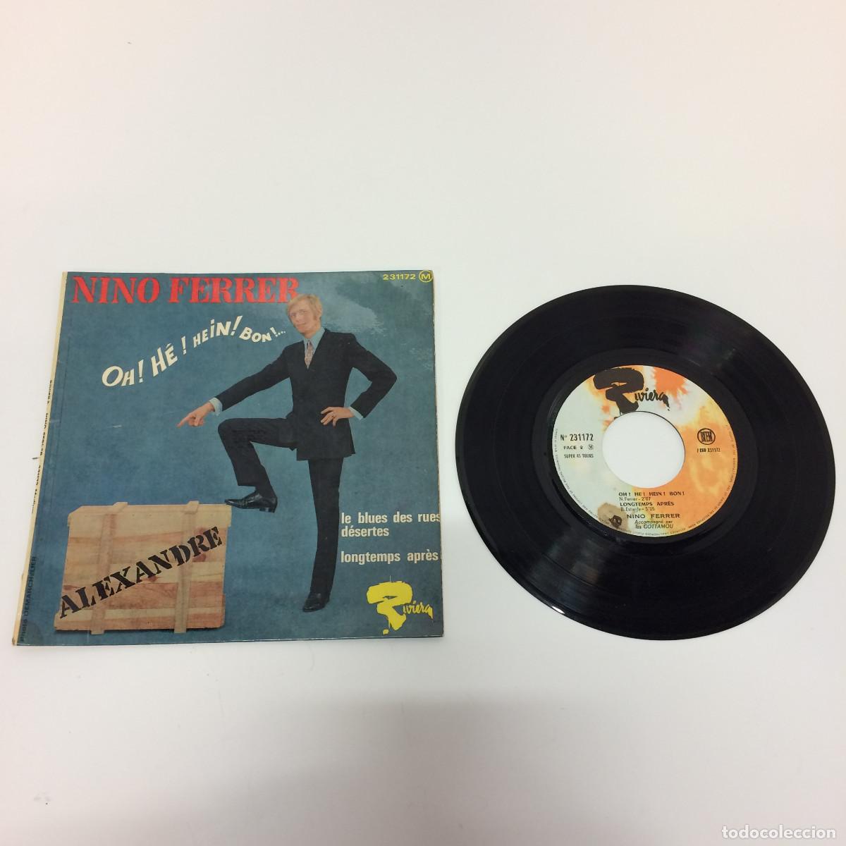 Discos de vinilo: Disco Vinilo: Nino Ferrer - 231.172 M - Foto 2