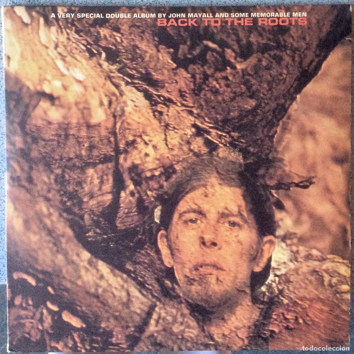 Discos de vinilo: Johm Mayal-Back To The Roots ///1971 USA vg++