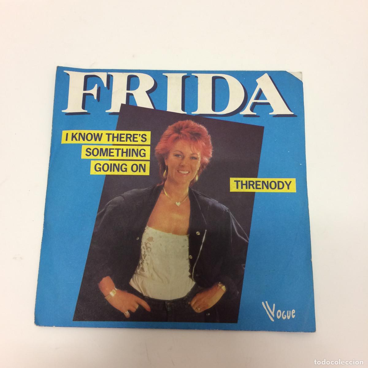 Discos de vinilo: Disco Vinilo: Frida - Threnody - VG 108 101675 - Foto 1
