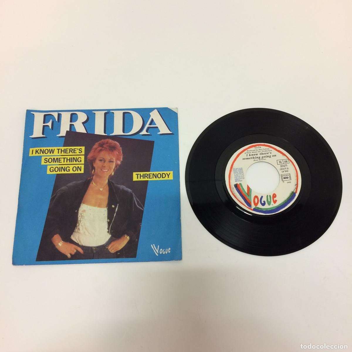 Discos de vinilo: Disco Vinilo: Frida - Threnody - VG 108 101675 - Foto 2