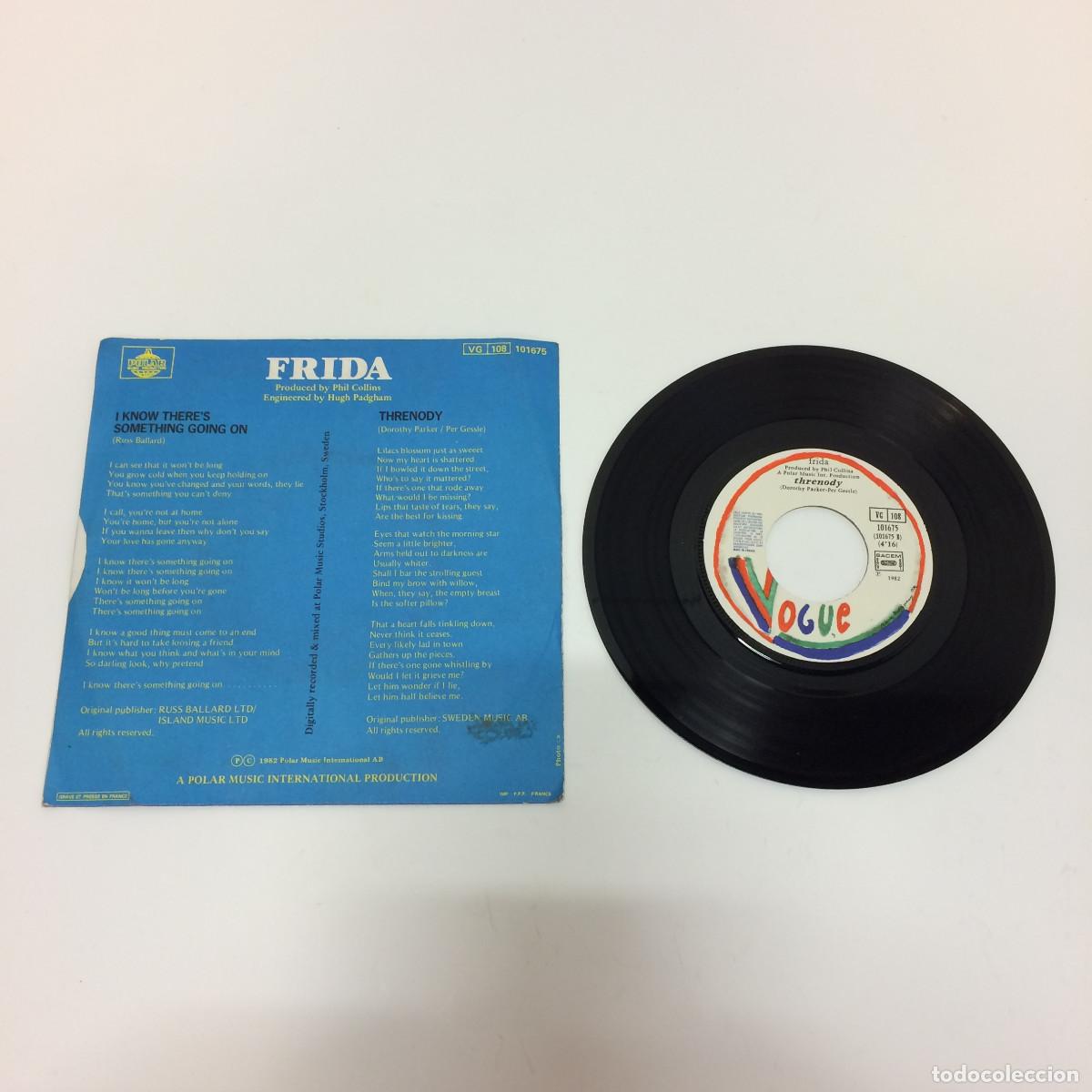 Discos de vinilo: Disco Vinilo: Frida - Threnody - VG 108 101675 - Foto 3