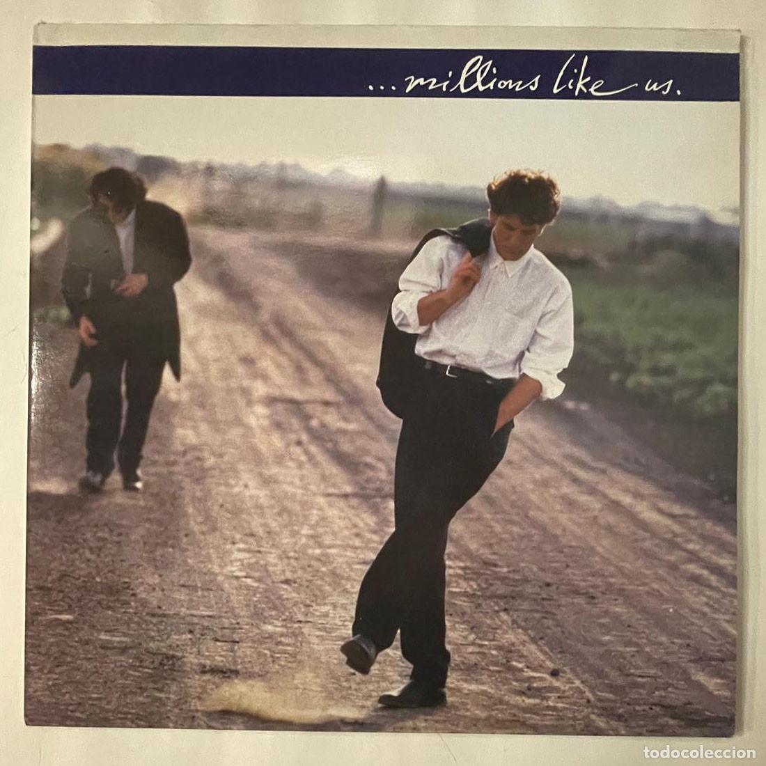 Discos de vinilo: MILLIONS LIKE US / LP CIRCA RECORDS 1987 / UK - Foto 1