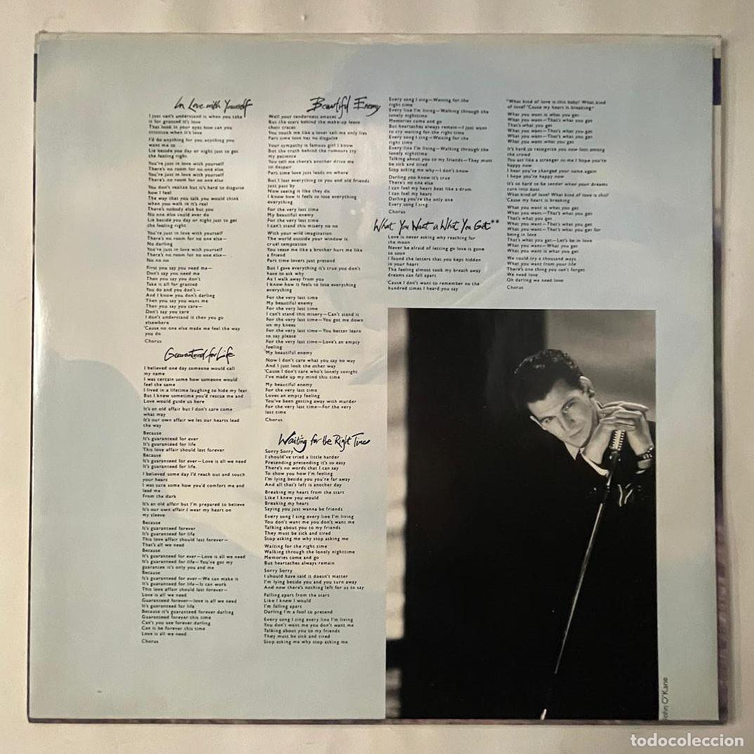 Discos de vinilo: MILLIONS LIKE US / LP CIRCA RECORDS 1987 / UK - Foto 3