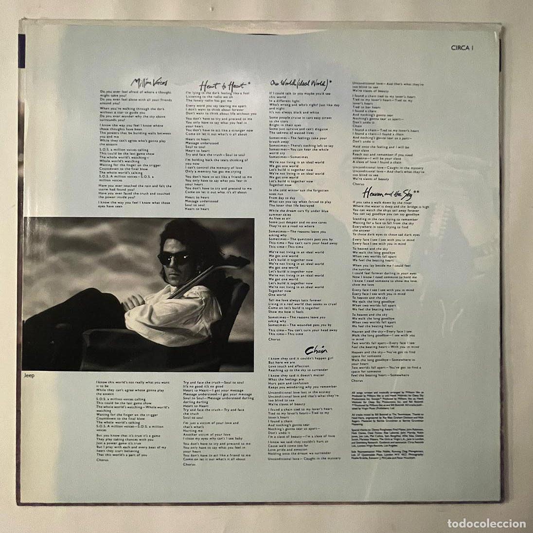 Discos de vinilo: MILLIONS LIKE US / LP CIRCA RECORDS 1987 / UK - Foto 4