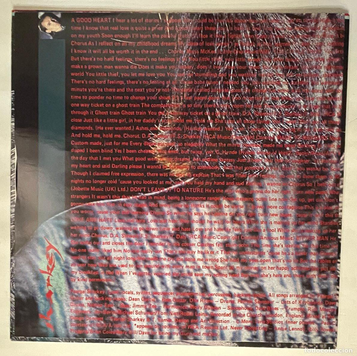 Discos de vinilo: FEARGAL SHARKEY / LP VIRGIN 1985 / UK - Foto 3