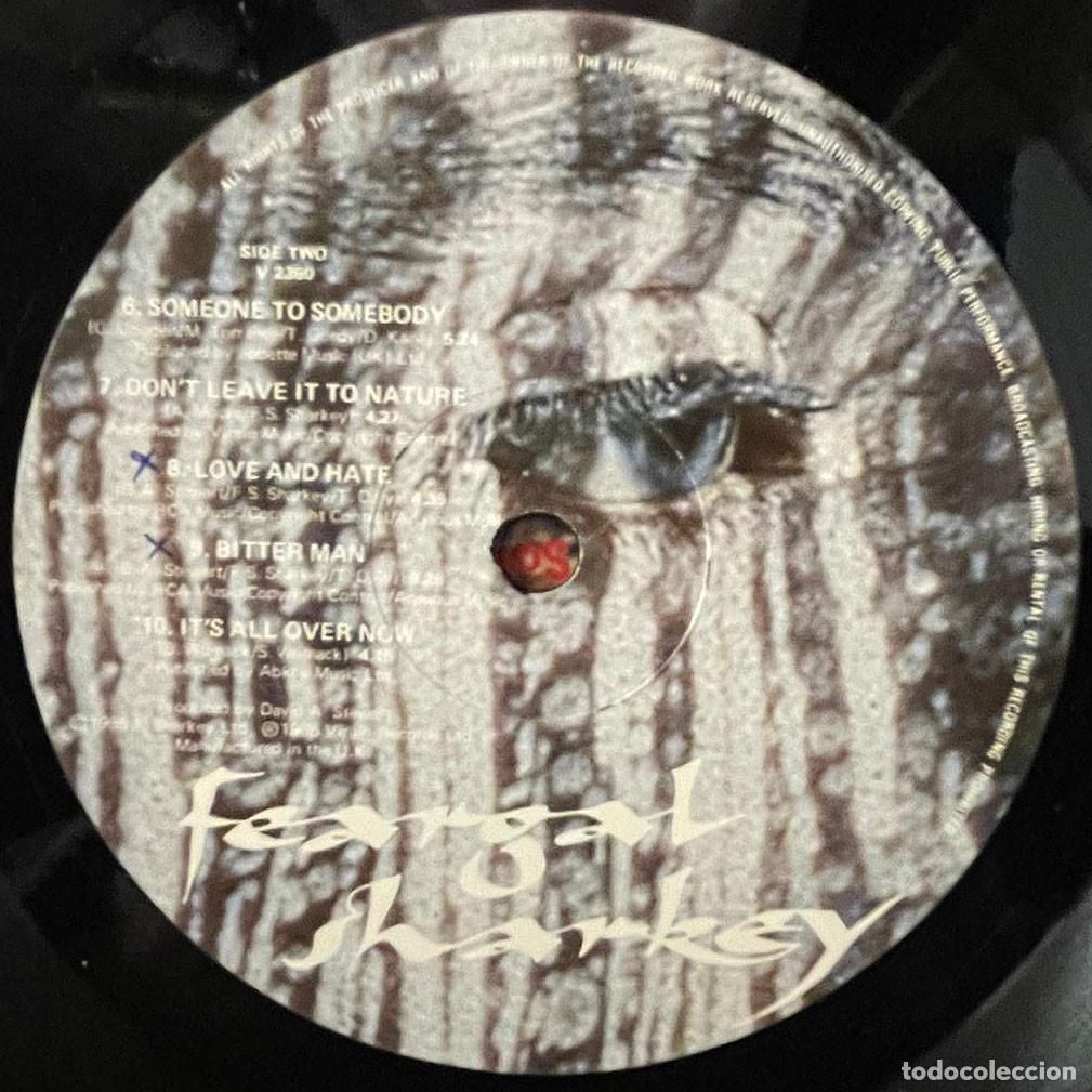 Discos de vinilo: FEARGAL SHARKEY / LP VIRGIN 1985 / UK - Foto 5