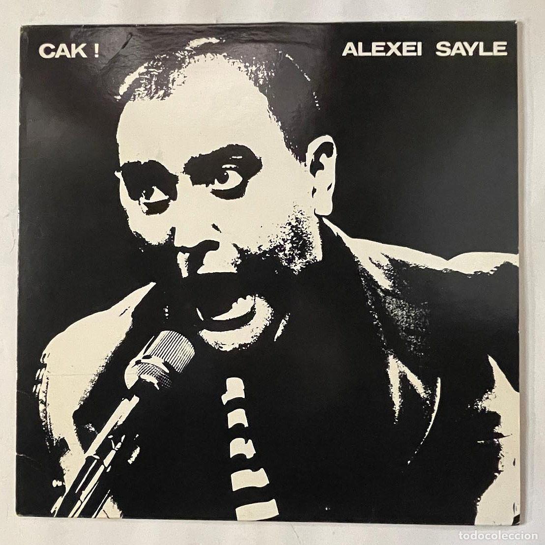 Discos de vinilo: ALEXEI SAYLE - CAK! / LP SPRINGTIME RECORDS 1982 / UK - Foto 1