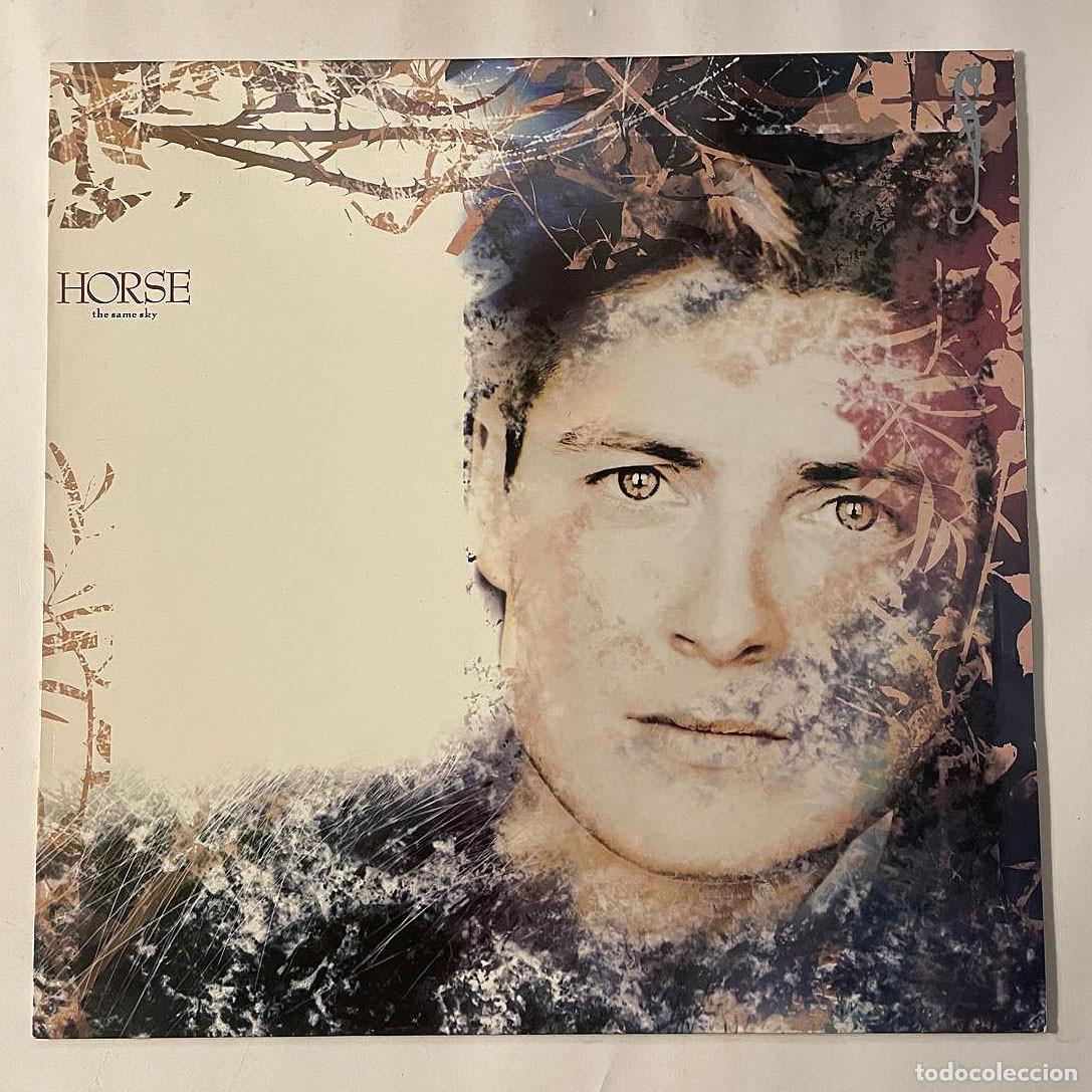 Discos de vinilo: HORSE - THE SAME SKY / LP CAPITOL 1990 / UK - Foto 1