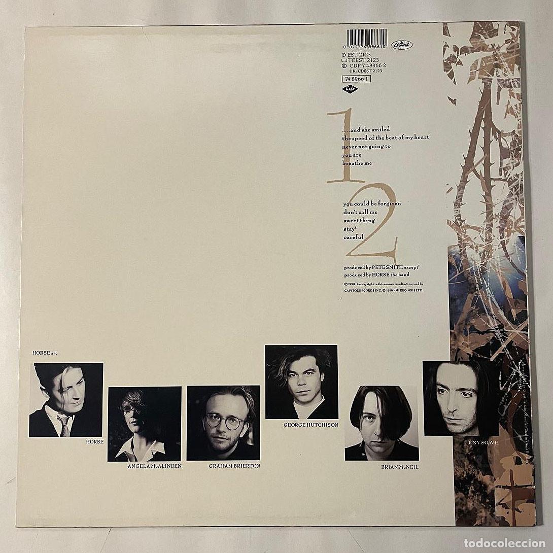 Discos de vinilo: HORSE - THE SAME SKY / LP CAPITOL 1990 / UK - Foto 2