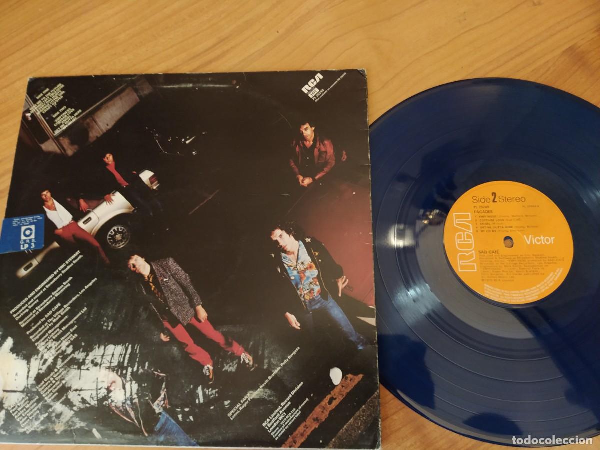 Discos de vinilo: Sad Caf&eacute; lp Rca vinilo azul - Foto 2
