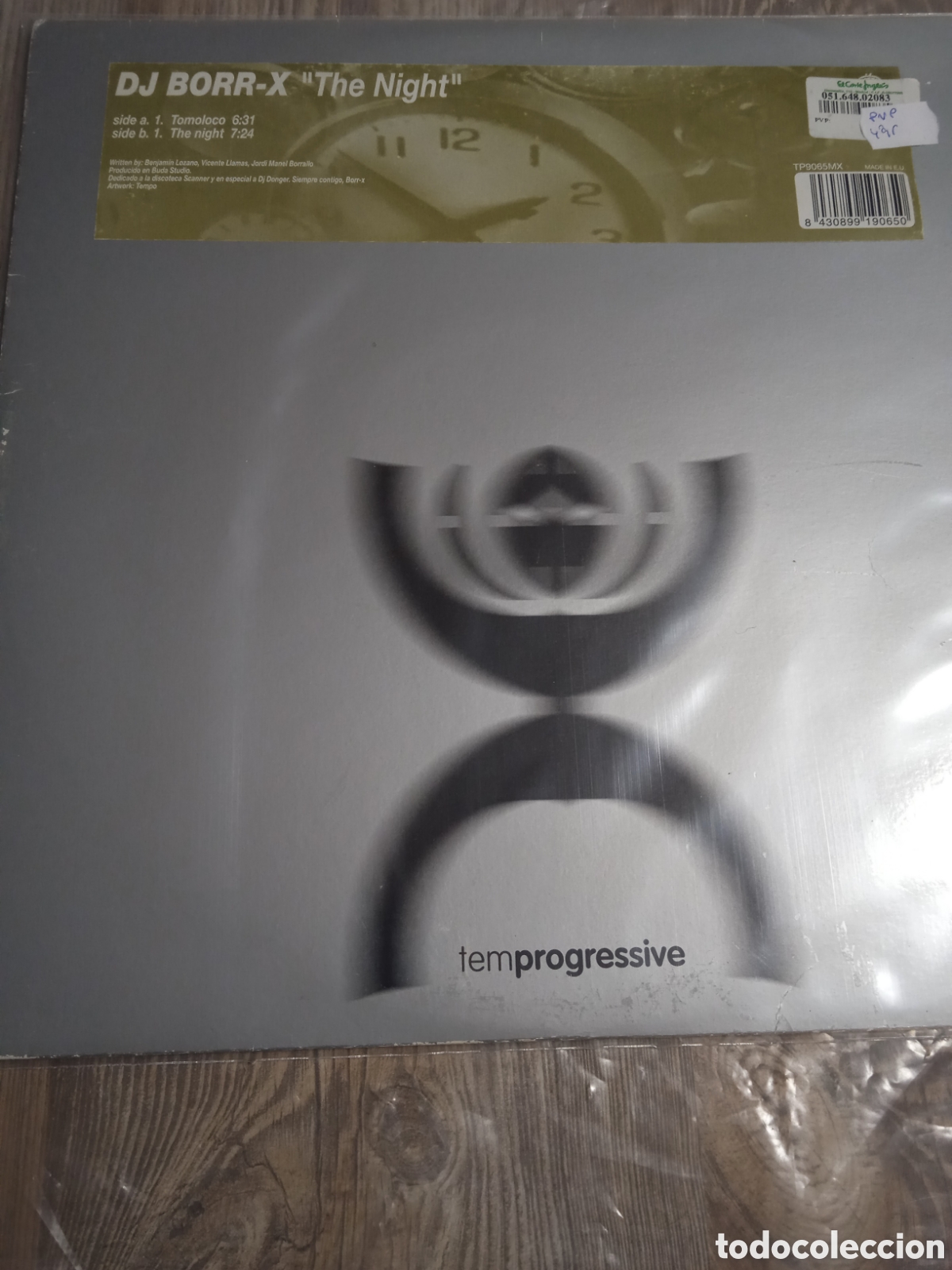 Discos de vinilo: Dj borr-x &rdquo;the night&rdquo; - Foto 1