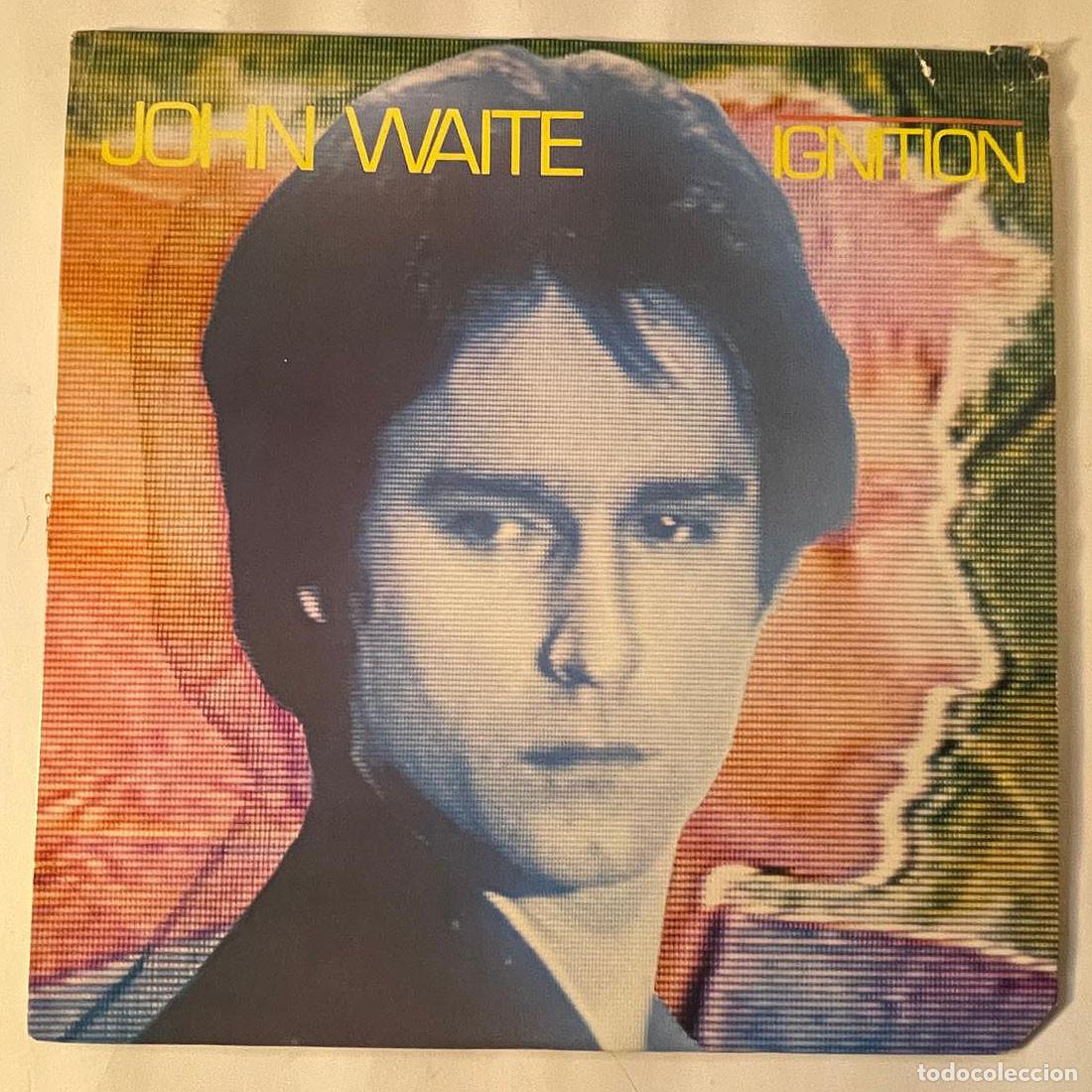 Discos de vinilo: JOHN WAITE - IGNITION / LP CHRYSALIS 1982 / USA - Foto 1