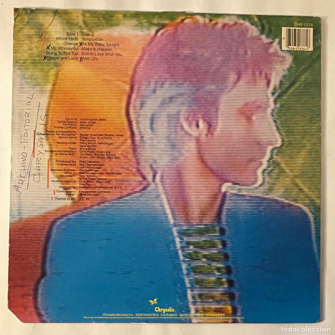 Discos de vinilo: JOHN WAITE - IGNITION / LP CHRYSALIS 1982 / USA - Foto 2