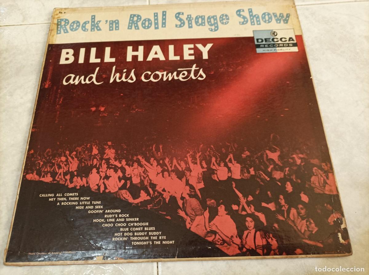 Discos de vinilo: Bill Haley Lp original Mejico-leer- - Foto 1