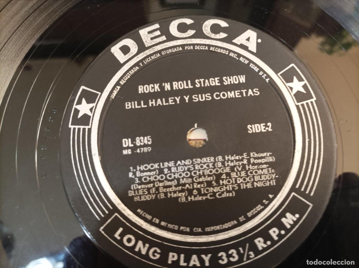 Discos de vinilo: Bill Haley Lp original Mejico-leer- - Foto 3