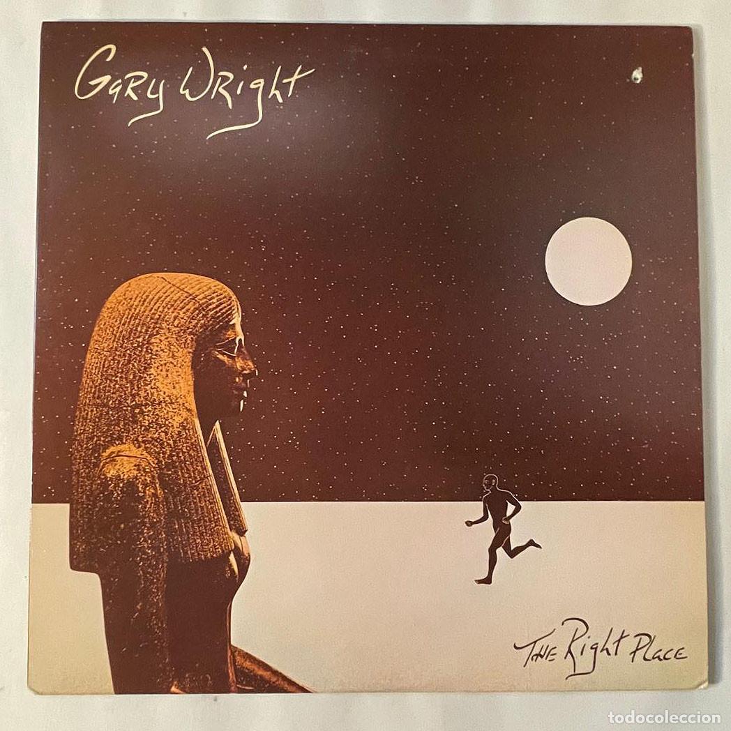 Discos de vinilo: GARY WRIGHT - THE RIGHT PLACE / LP WARNER 1981 / USA - Foto 1