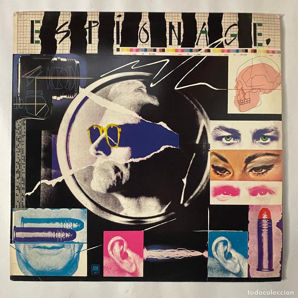 Discos de vinilo: ESPIONAGE - ESPIONAGE / LP A&M RECORDS 1983 / UK - Foto 1